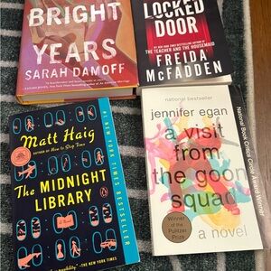 Set of Four Bestselling Novels